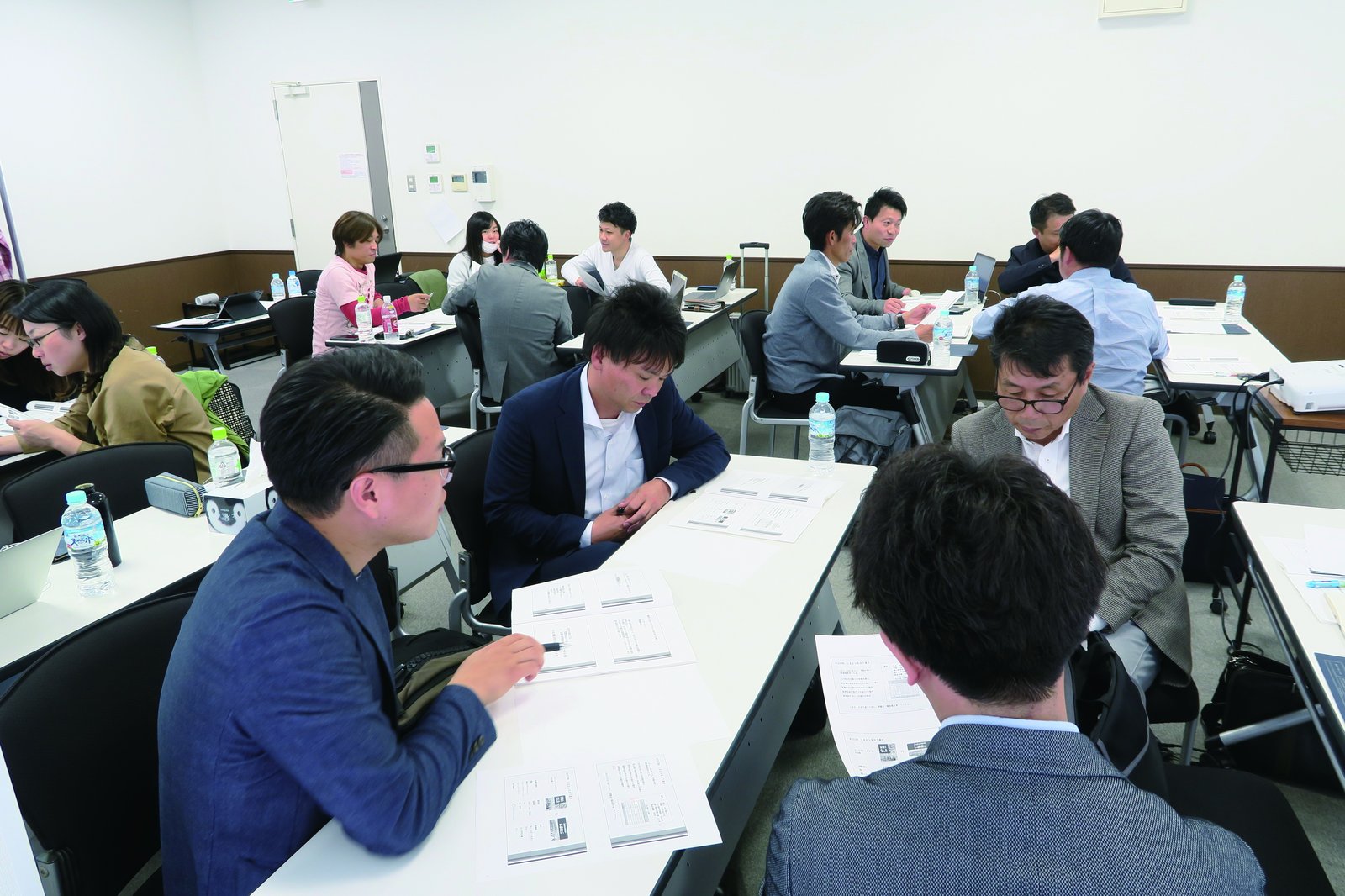 実践研修の様子
