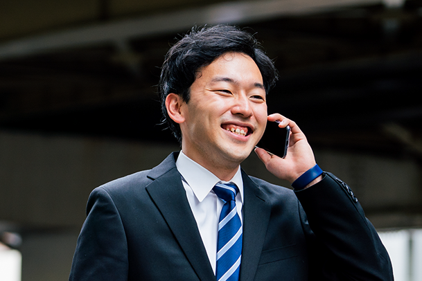 男性社員